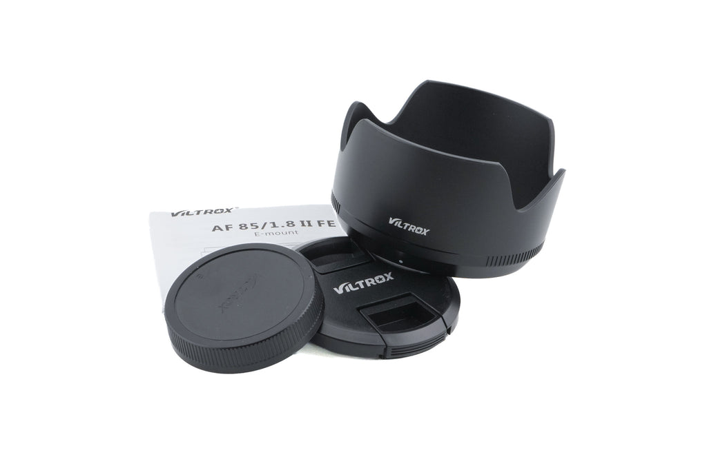 Viltrox 85mm f1.8 AF STM ED IF II