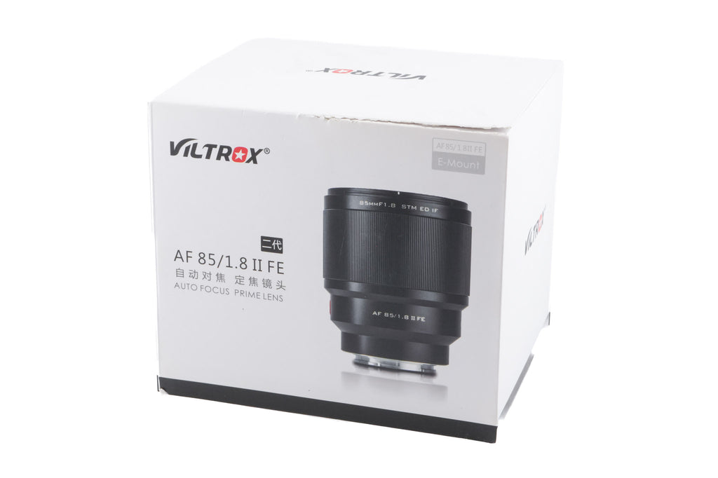 Viltrox 85mm f1.8 AF STM ED IF II