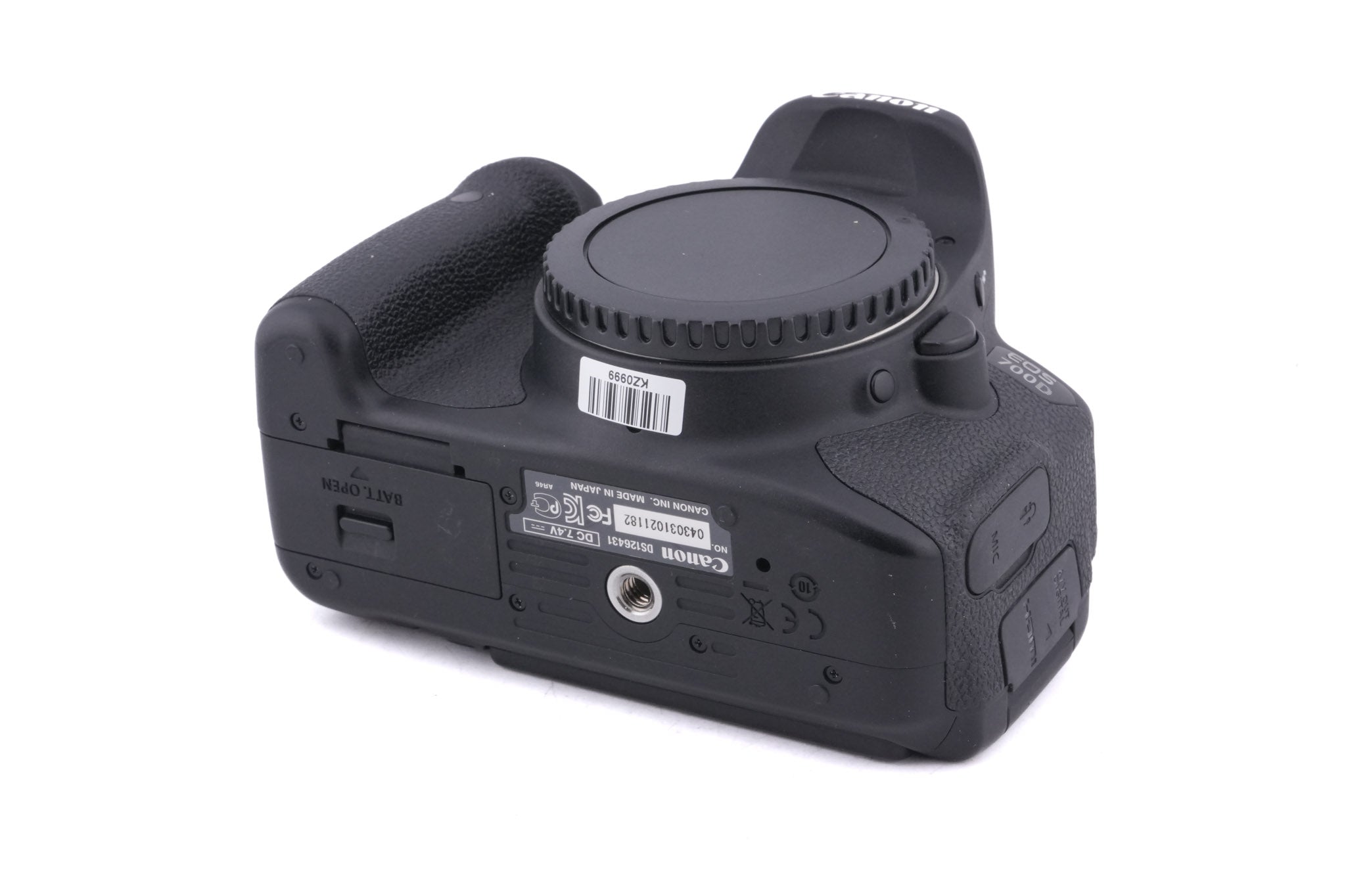 Canon EOS 700D