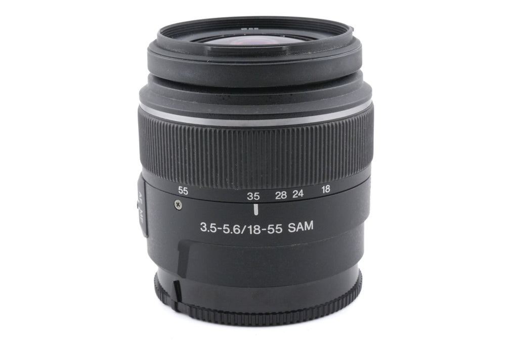 Sony 18-55mm f3.5-5.6 DT SAM (SAL1855)
