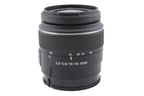 Sony 18-55mm f3.5-5.6 DT SAM (SAL1855)