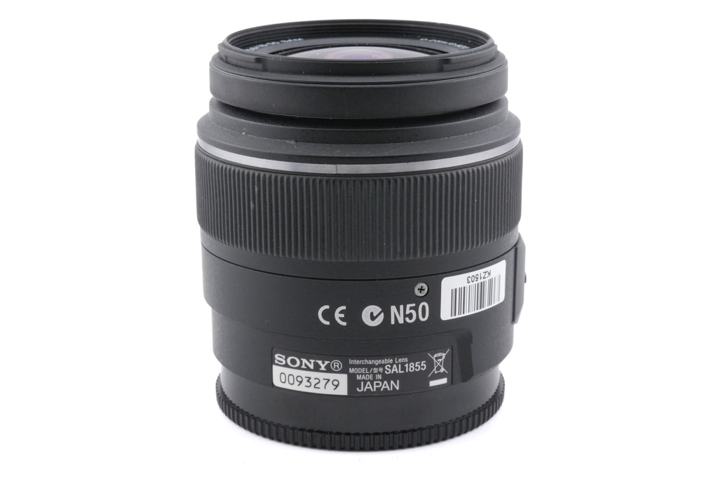 Sony 18-55mm f3.5-5.6 DT SAM (SAL1855)