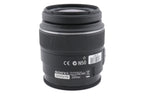 Sony 18-55mm f3.5-5.6 DT SAM (SAL1855)