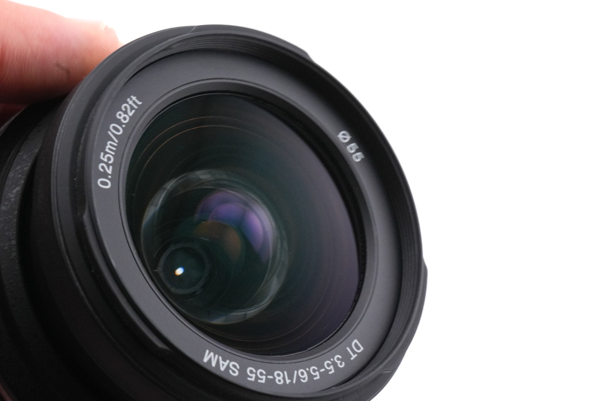 Sony 18-55mm f3.5-5.6 DT SAM (SAL1855)