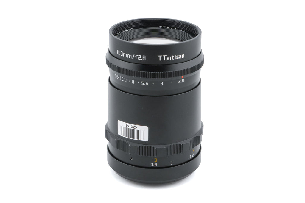 TTArtisan 100mm f2.8