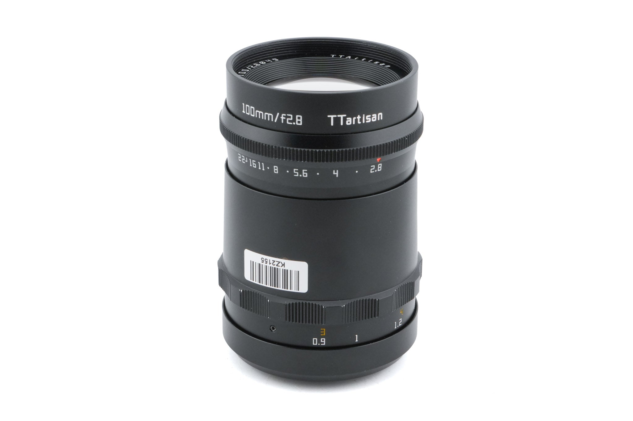 TTArtisan 100mm f2.8