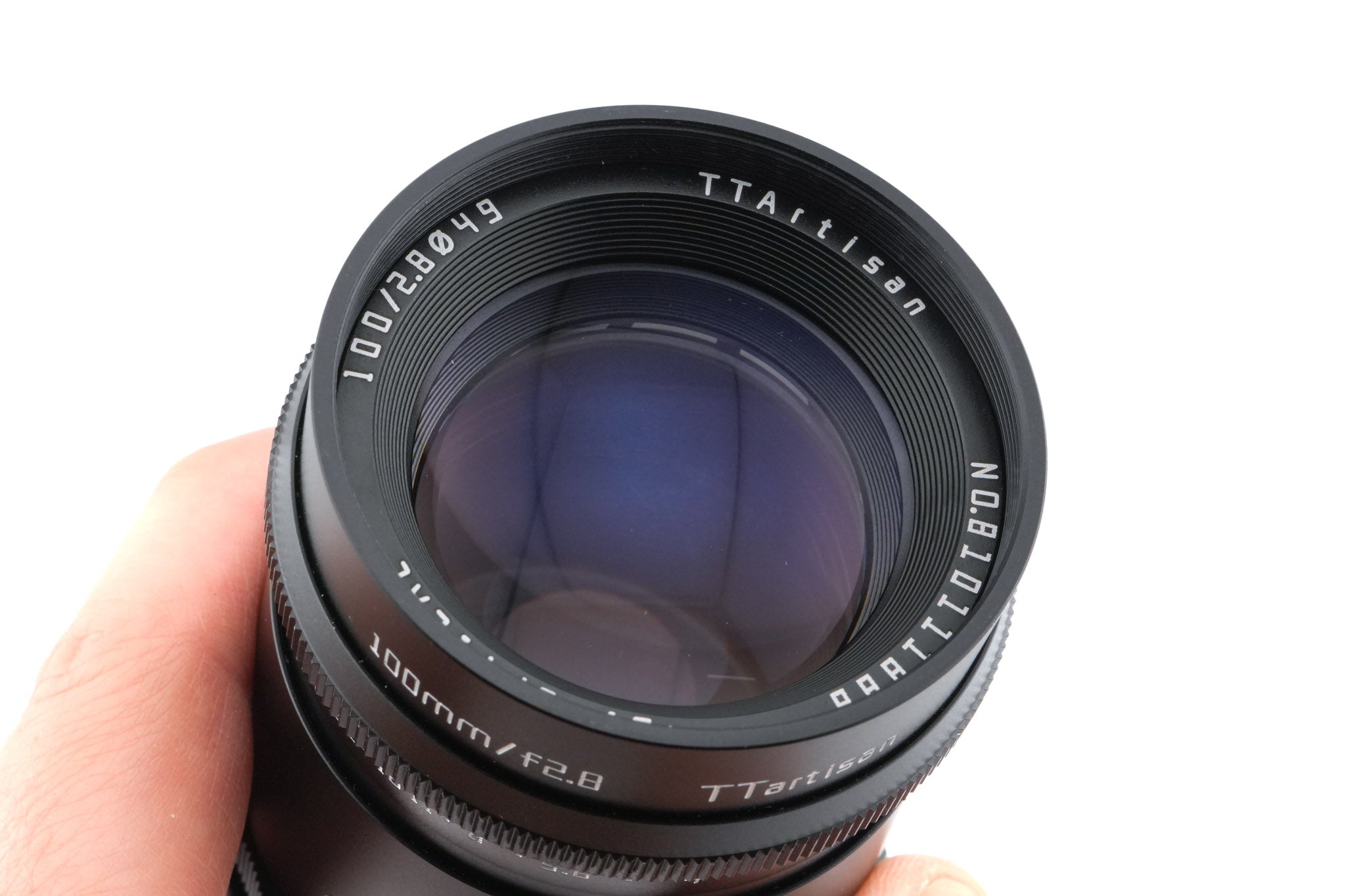 TTArtisan 100mm f2.8
