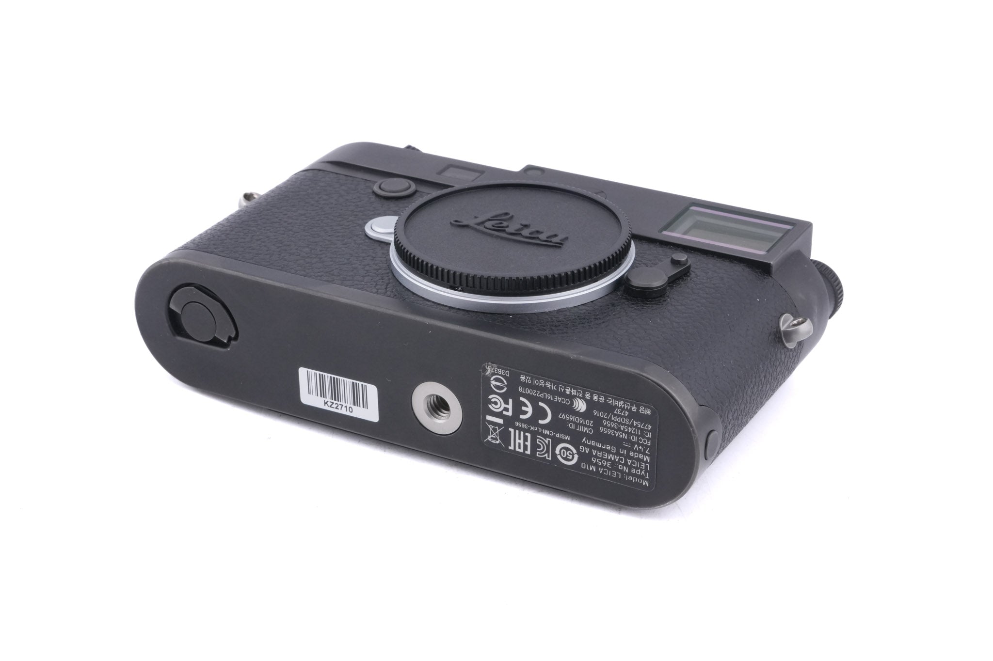 Leica M10 (Black, 20000) + Visoflex (Typ 020) (18767)
