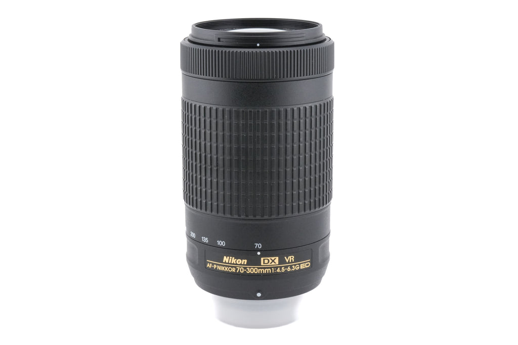 Nikon 70-300mm f4.5-6.3 AF-P Nikkor G ED