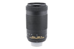 Nikon 70-300mm f4.5-6.3 AF-P Nikkor G ED