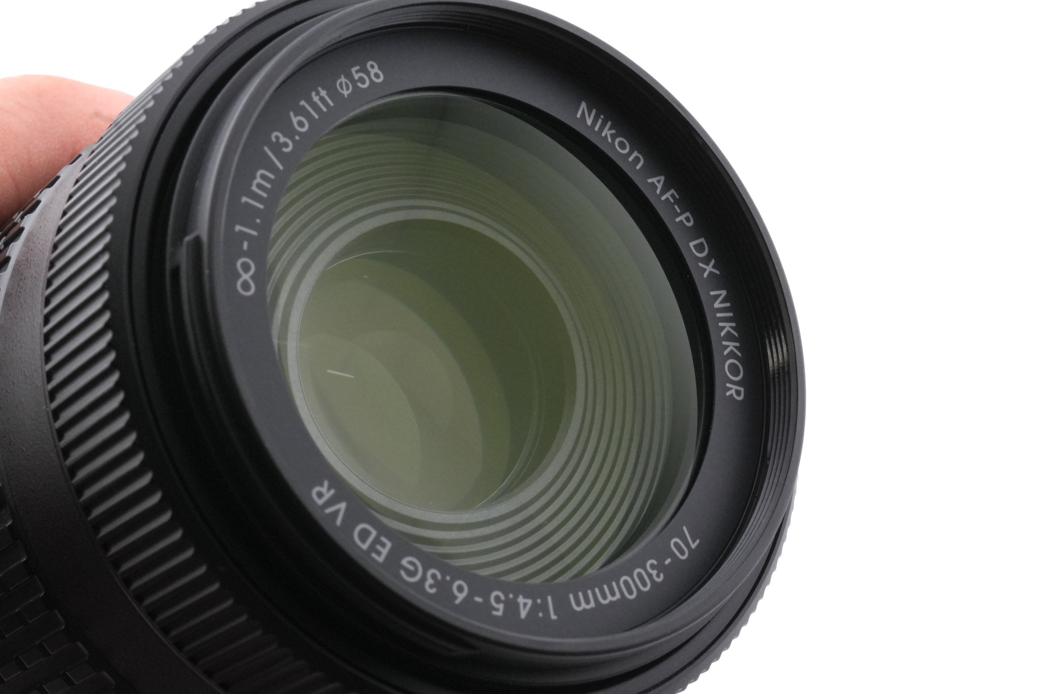 Nikon 70-300mm f4.5-6.3 AF-P Nikkor G ED