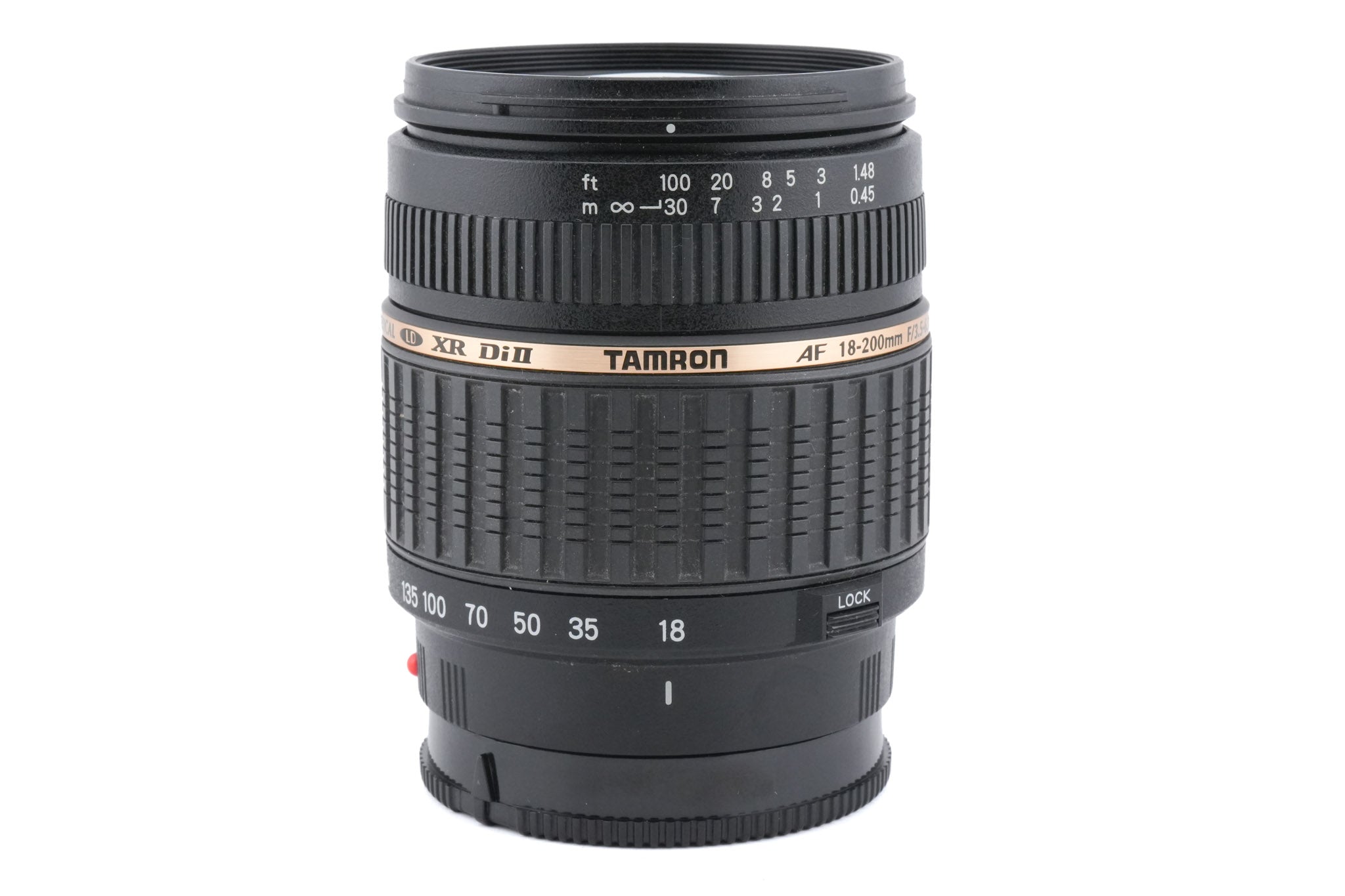 Tamron 18-200mm f3.5-6.3 XR DI II LD Aspherical (IF) Macro (A14)