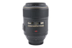 Nikon 105mm f2.8 AF-S Micro-Nikkor G ED N VR