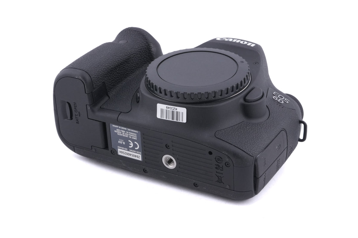 Canon EOS 6D (WG)