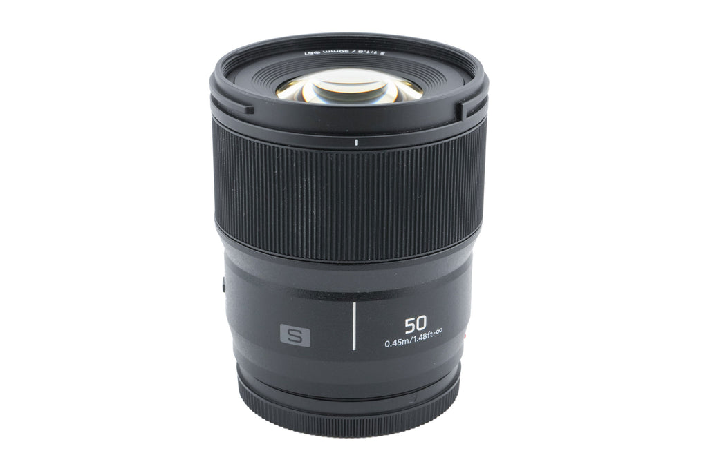 Panasonic 50mm f1.8 Lumix S (S-S50)