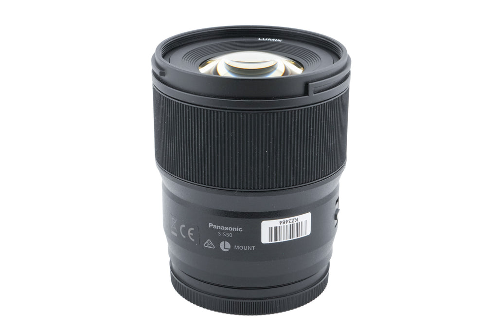 Panasonic 50mm f1.8 Lumix S (S-S50)