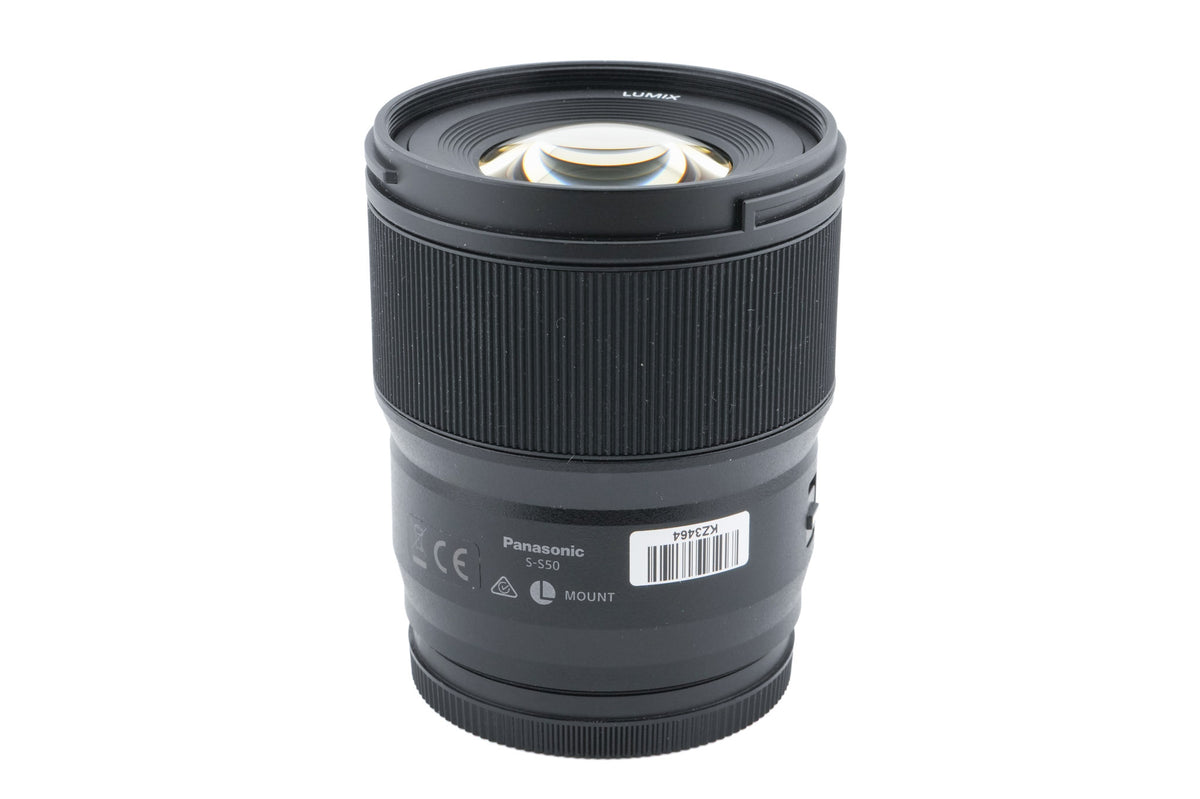 Panasonic 50mm f1.8 Lumix S (S-S50)