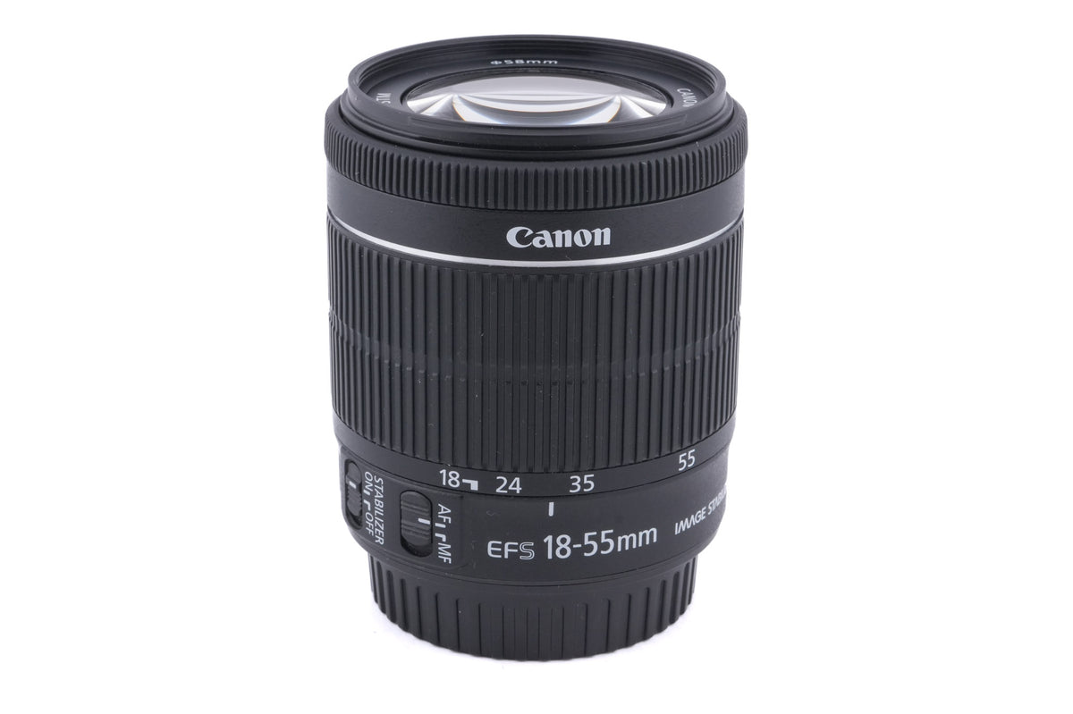 Canon 18-55mm f3.5-5.6 IS STM