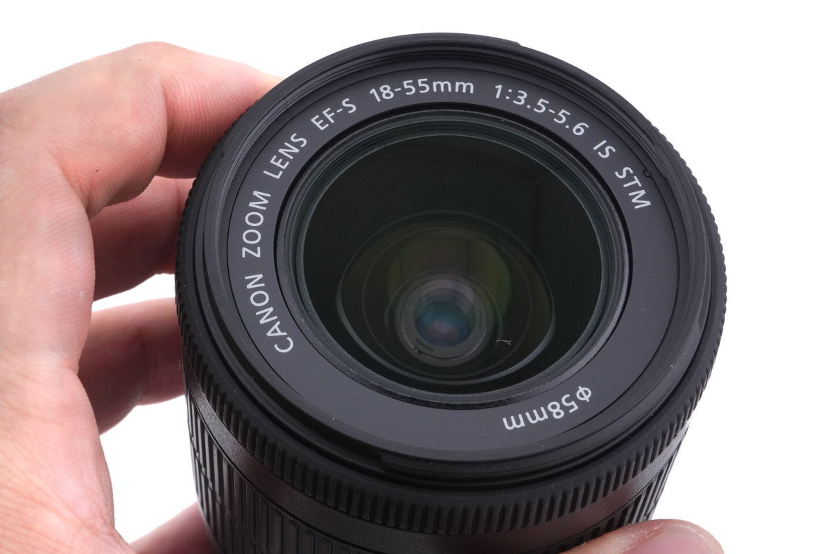Canon 18-55mm f3.5-5.6 IS STM