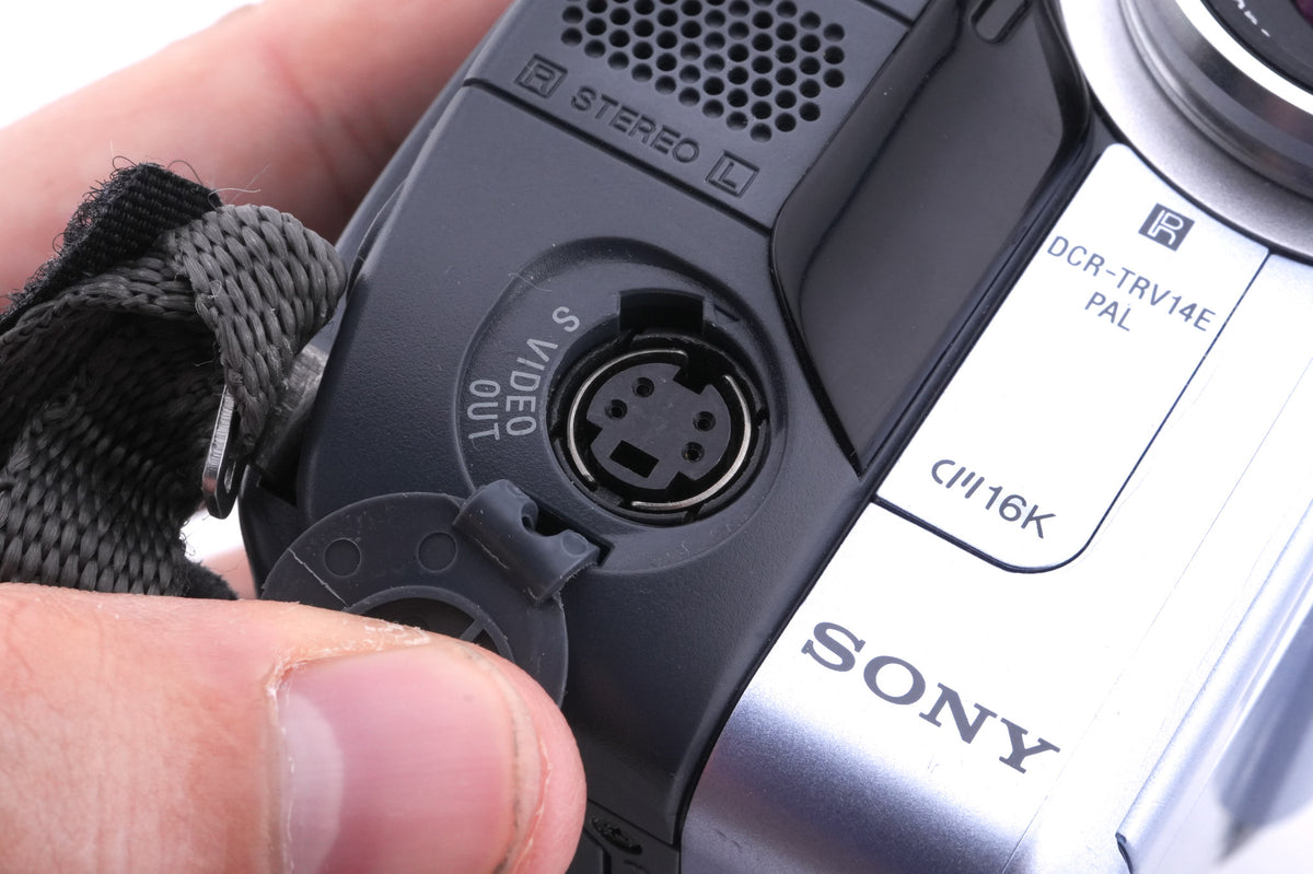 Sony Handycam DCR-TRV14E