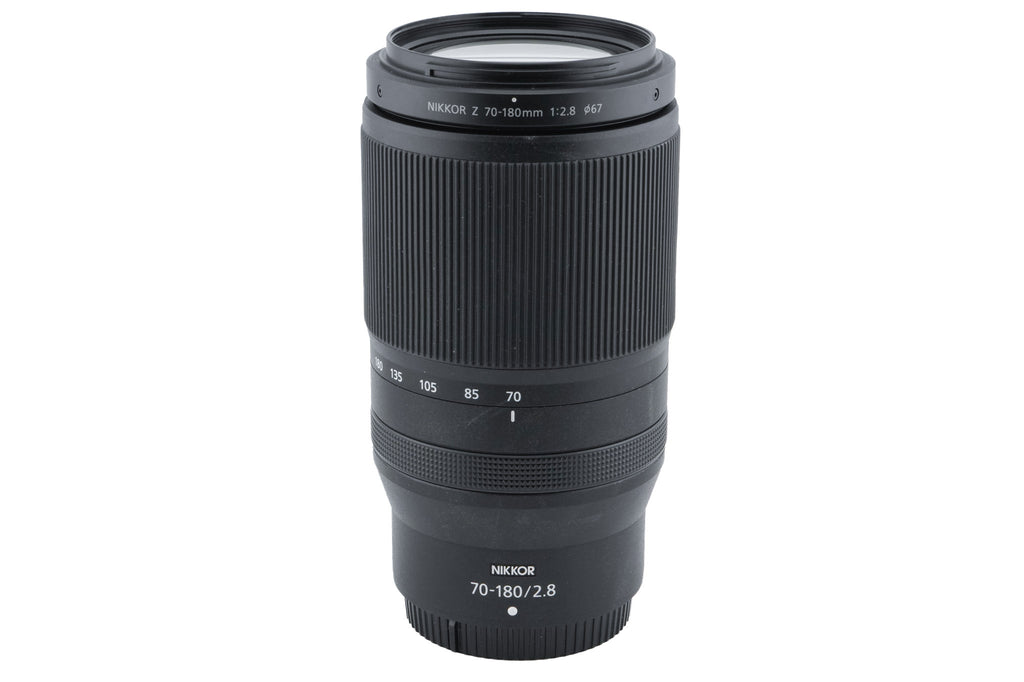 Nikon 70-180mm f2.8 Nikkor Z
