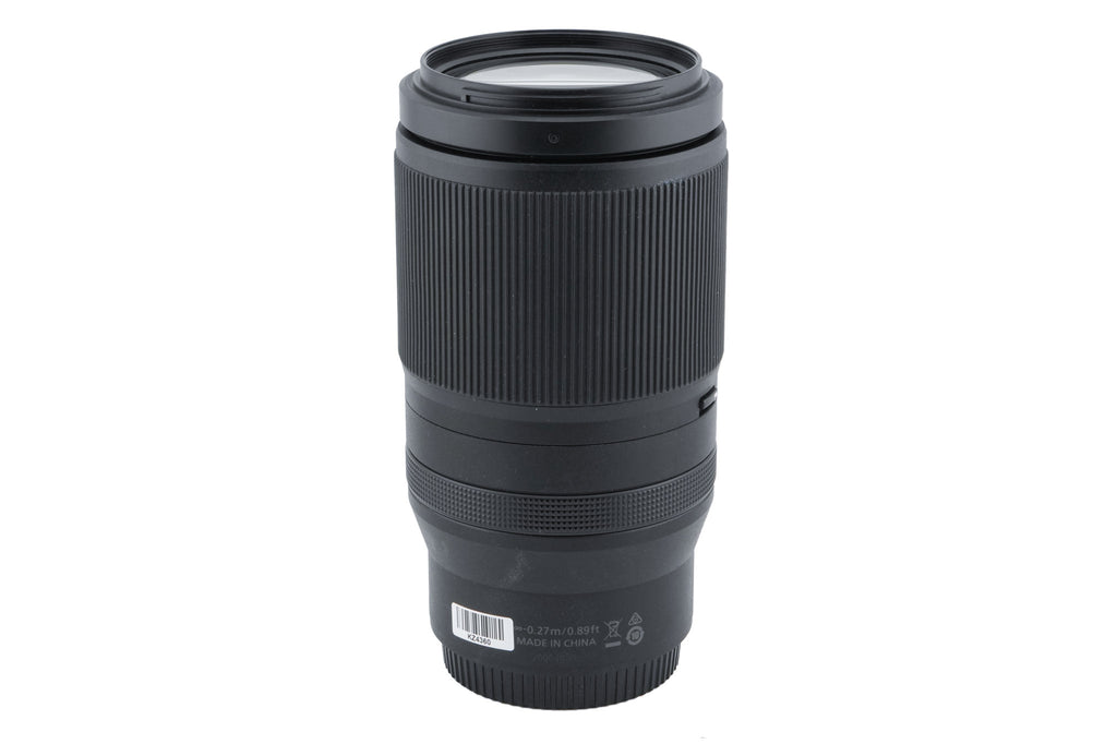 Nikon 70-180mm f2.8 Nikkor Z