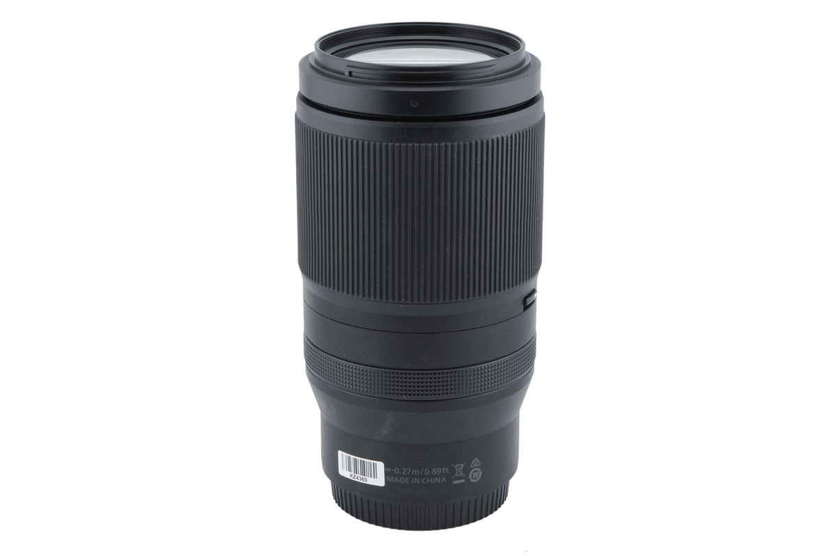 Nikon 70-180mm f2.8 Nikkor Z