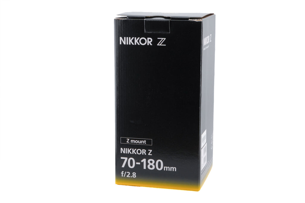 Nikon 70-180mm f2.8 Nikkor Z