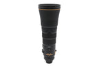 Nikon 600mm f4 AF‑S Nikkor E FL ED VR N