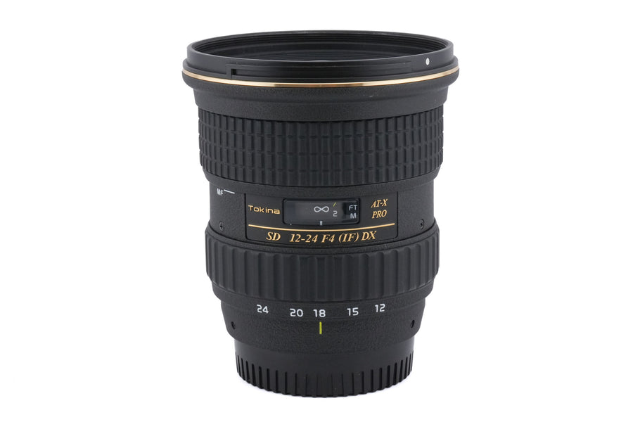 Tokina 12-24mm f4 AT-X Pro SD (IF) DX