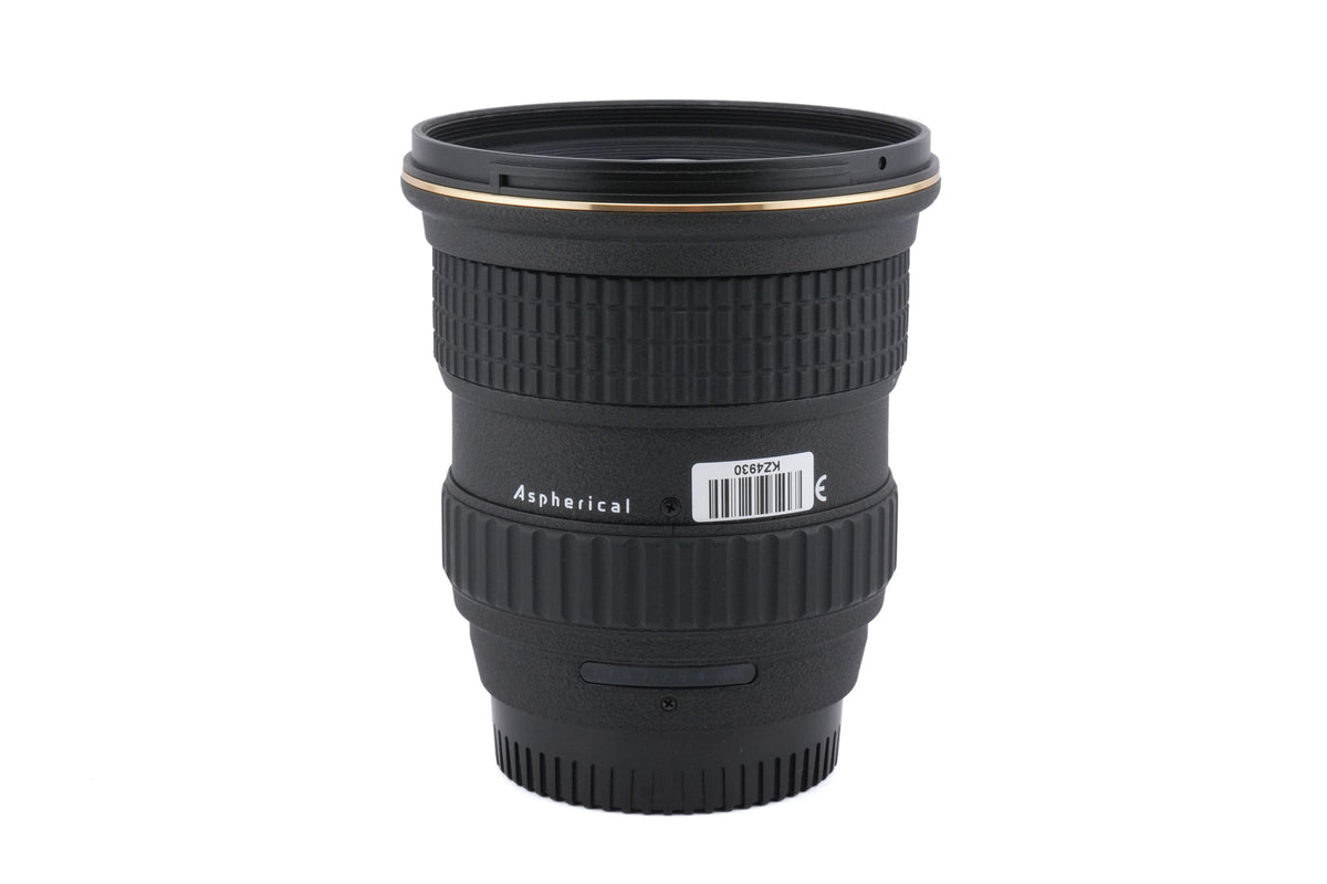 Tokina 12-24mm f4 AT-X Pro SD (IF) DX