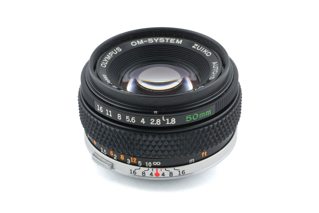 Olympus 50mm f1.8 Zuiko Auto-S