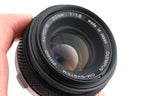 Olympus 50mm f1.8 Zuiko Auto-S