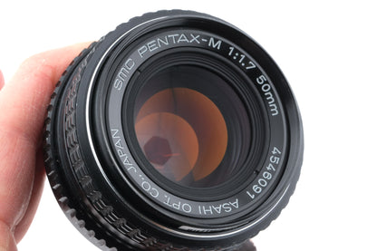 Pentax 50mm f1.7 SMC Pentax-M