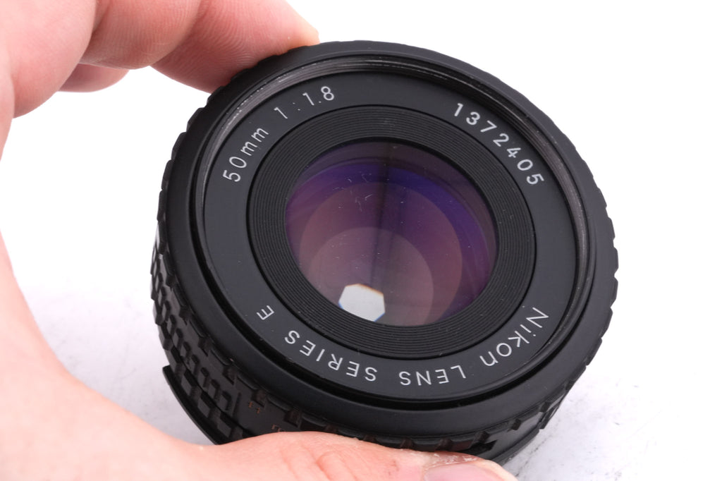 Nikon 50mm f1.8 Series E