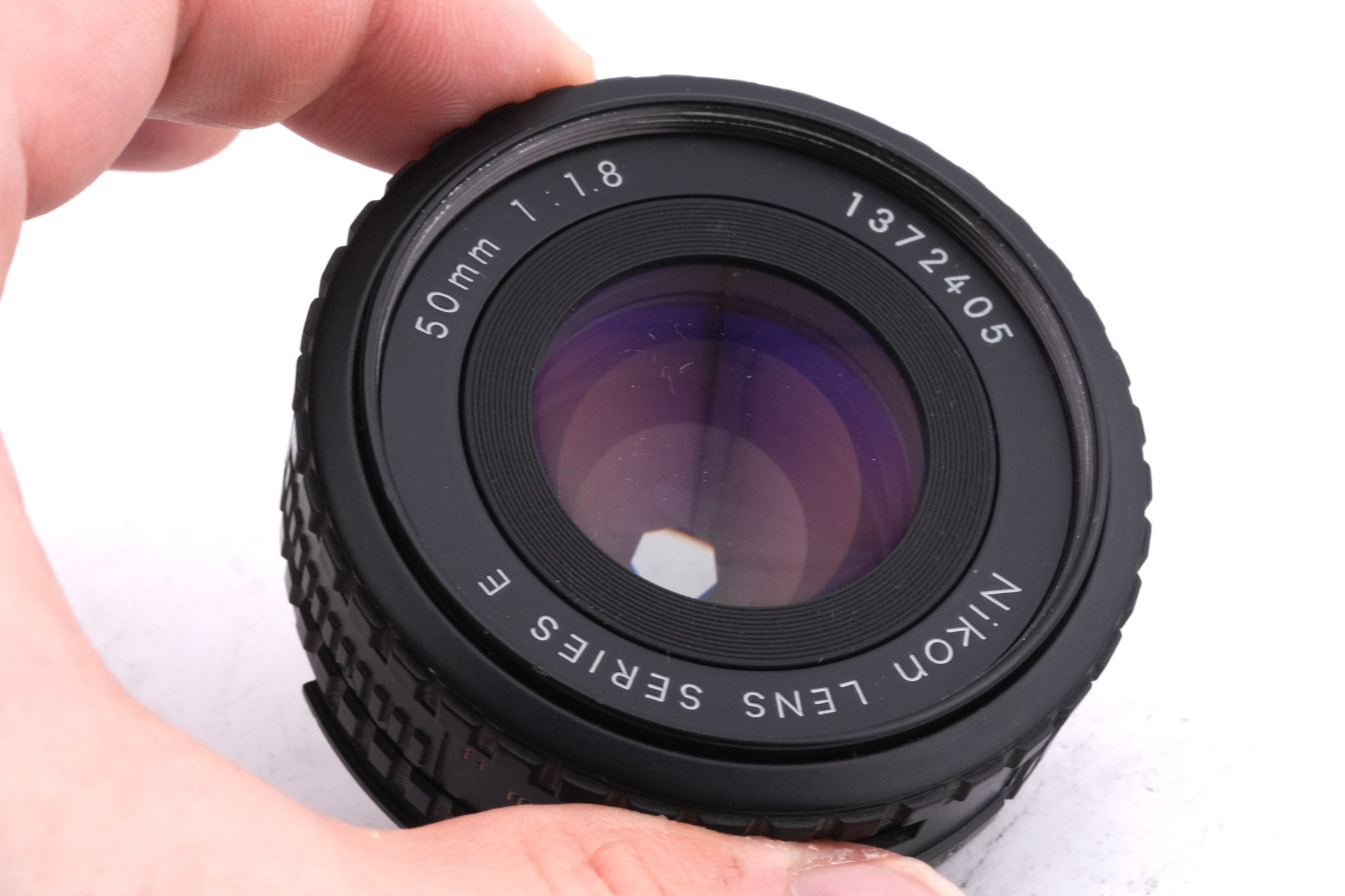 Nikon 50mm f1.8 Series E