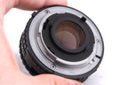 Nikon 50mm f1.8 Series E