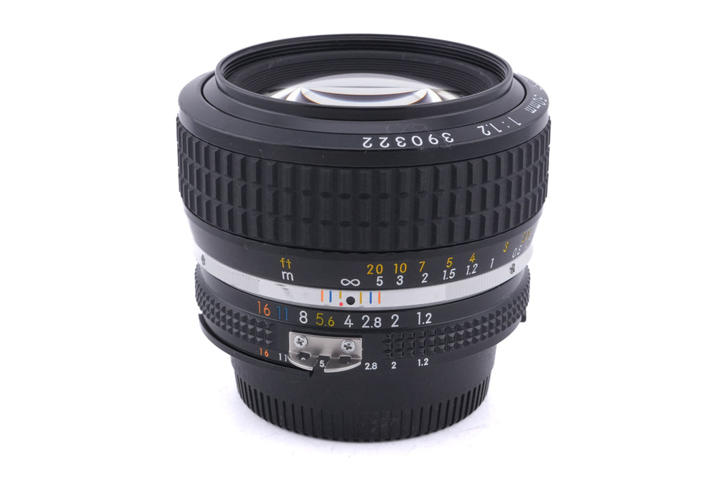 Nikon 50mm f1.2 Nikkor AI-S