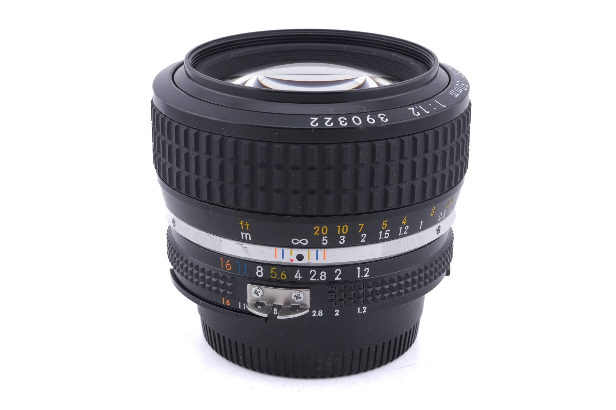 Nikon 50mm f1.2 Nikkor AI-S