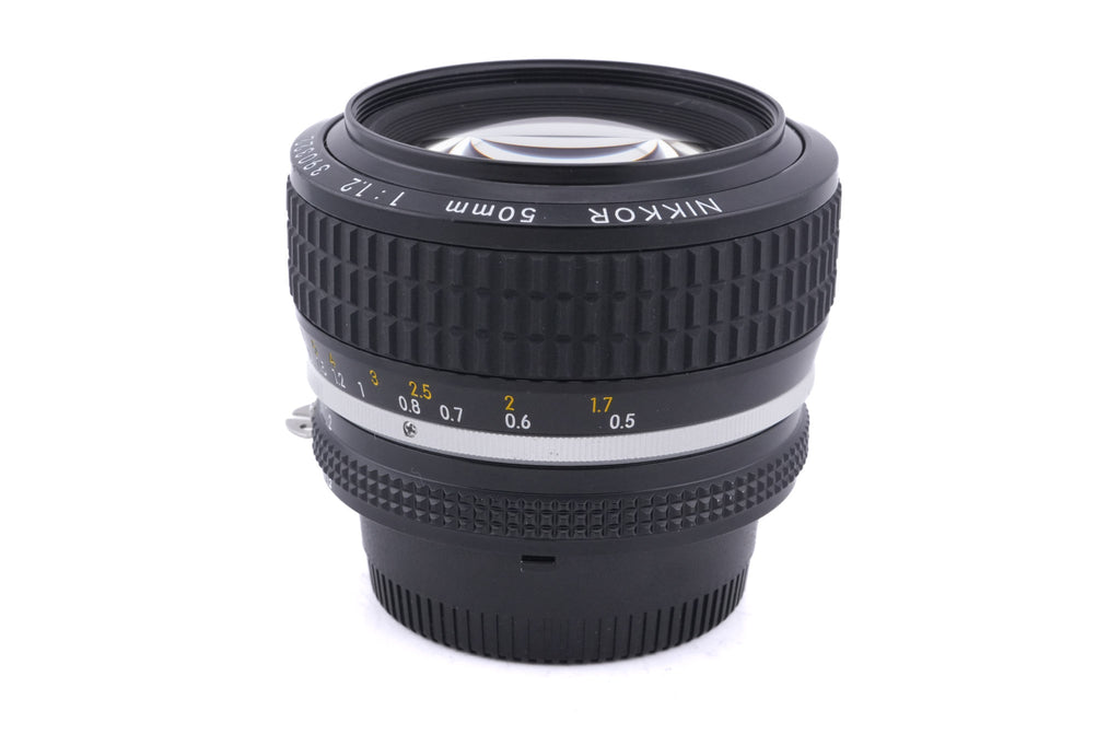 Nikon 50mm f1.2 Nikkor AI-S