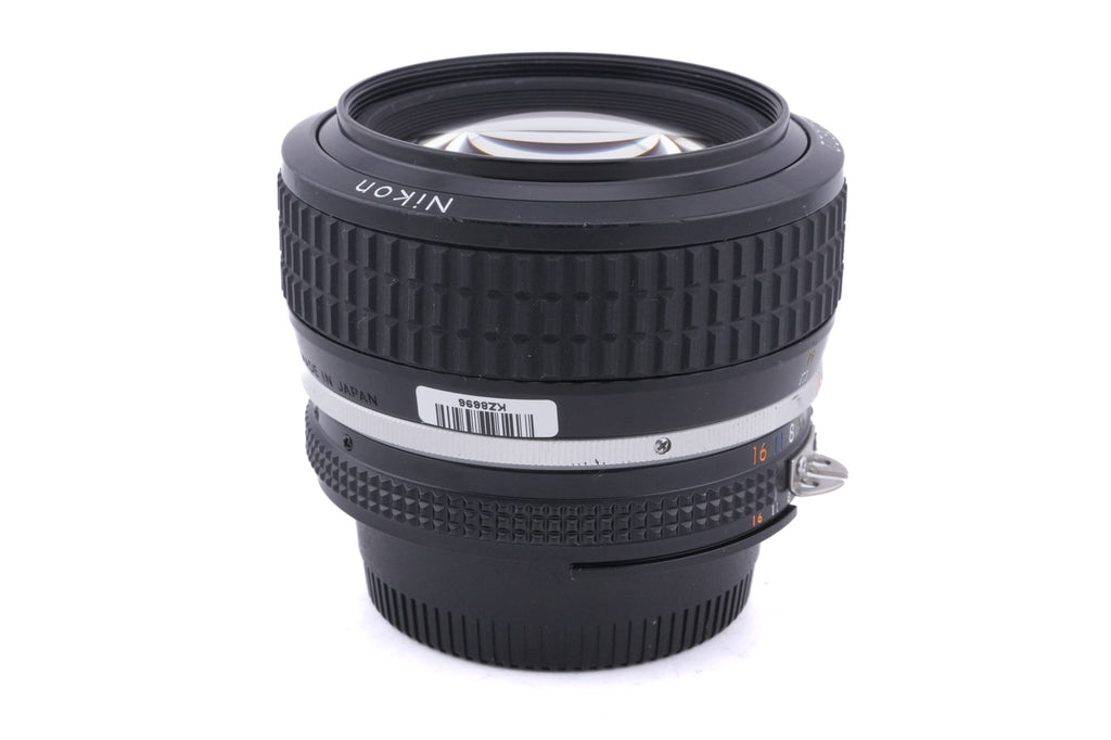 Nikon 50mm f1.2 Nikkor AI-S