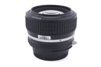Nikon 50mm f1.2 Nikkor AI-S