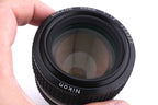 Nikon 50mm f1.2 Nikkor AI-S