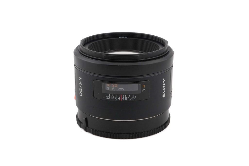 Sony 50mm f1.4 AF (SAL50F14)