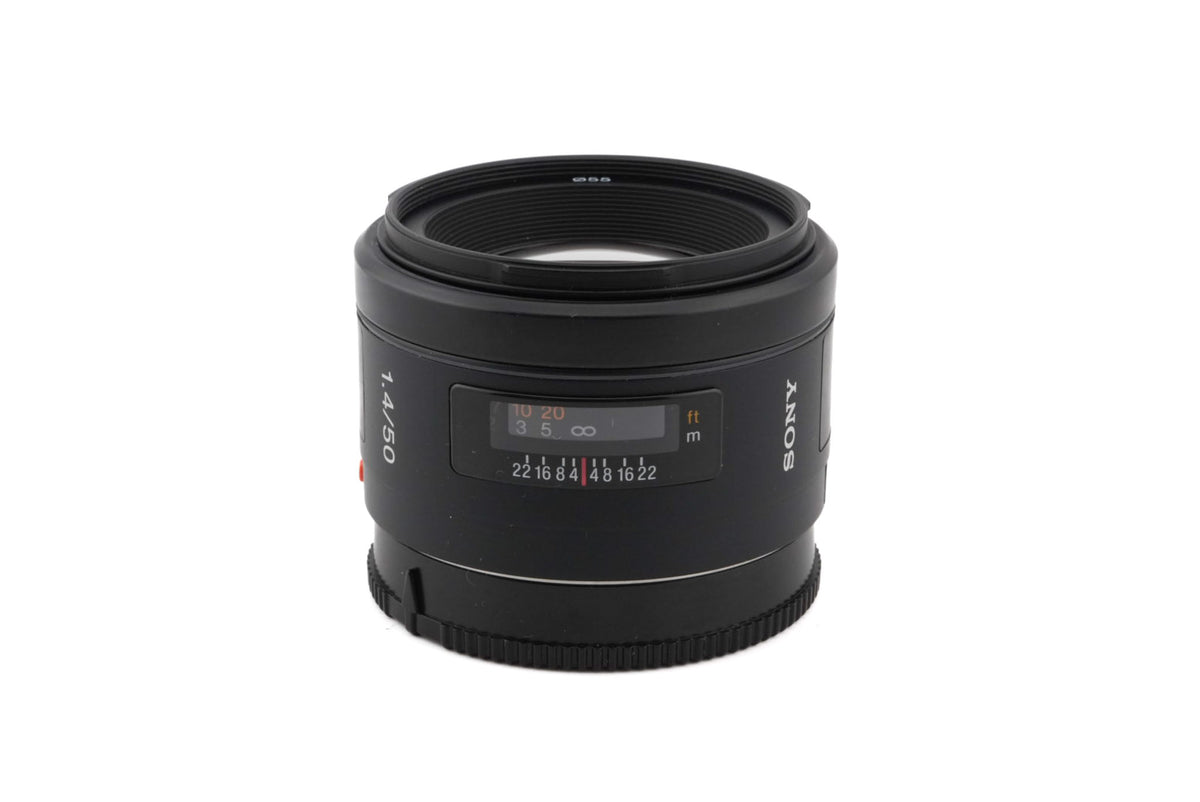 Sony 50mm f1.4 AF (SAL50F14)