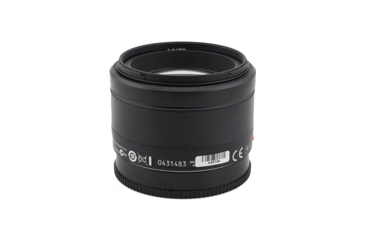 Sony 50mm f1.4 AF (SAL50F14)