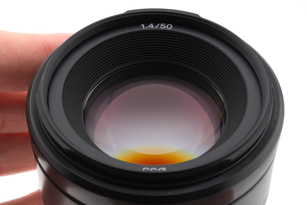 Sony 50mm f1.4 AF (SAL50F14)
