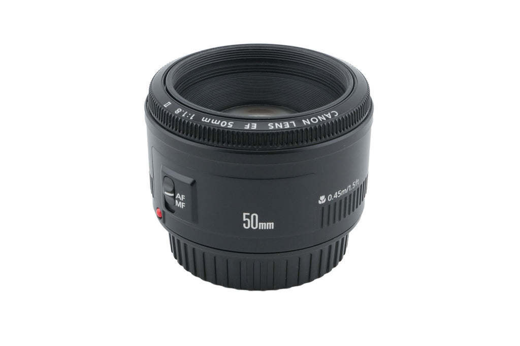 Canon 50mm f1.8 II