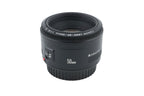 Canon 50mm f1.8 II