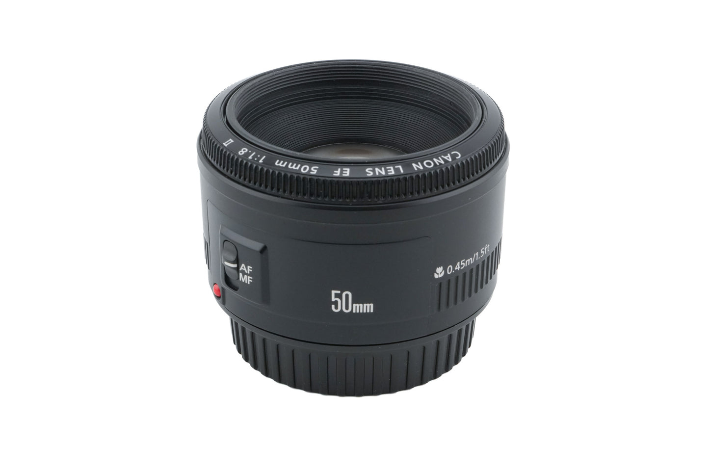 Canon 50mm f1.8 II